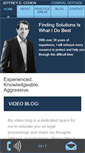 Mobile Screenshot of jdcohenlaw.com